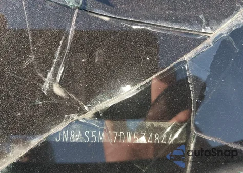 2013 Nissan Rogue Sv W/Sl Pkg from USA, damaged, VIN JN8AS5MT7DW534846